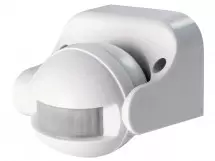Détecteur de mouvement pour éclairage extérieur, LightSensor blanc, LightSensor blanc