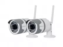 2 caméras de surveillance connectée extérieure, Wifi Eye HD OutDoor, Wifi Eye HD OutDoor