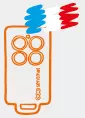télécommande fabrication française pour motorisation portail à bras articulés OpenGate 2 COMFORT+