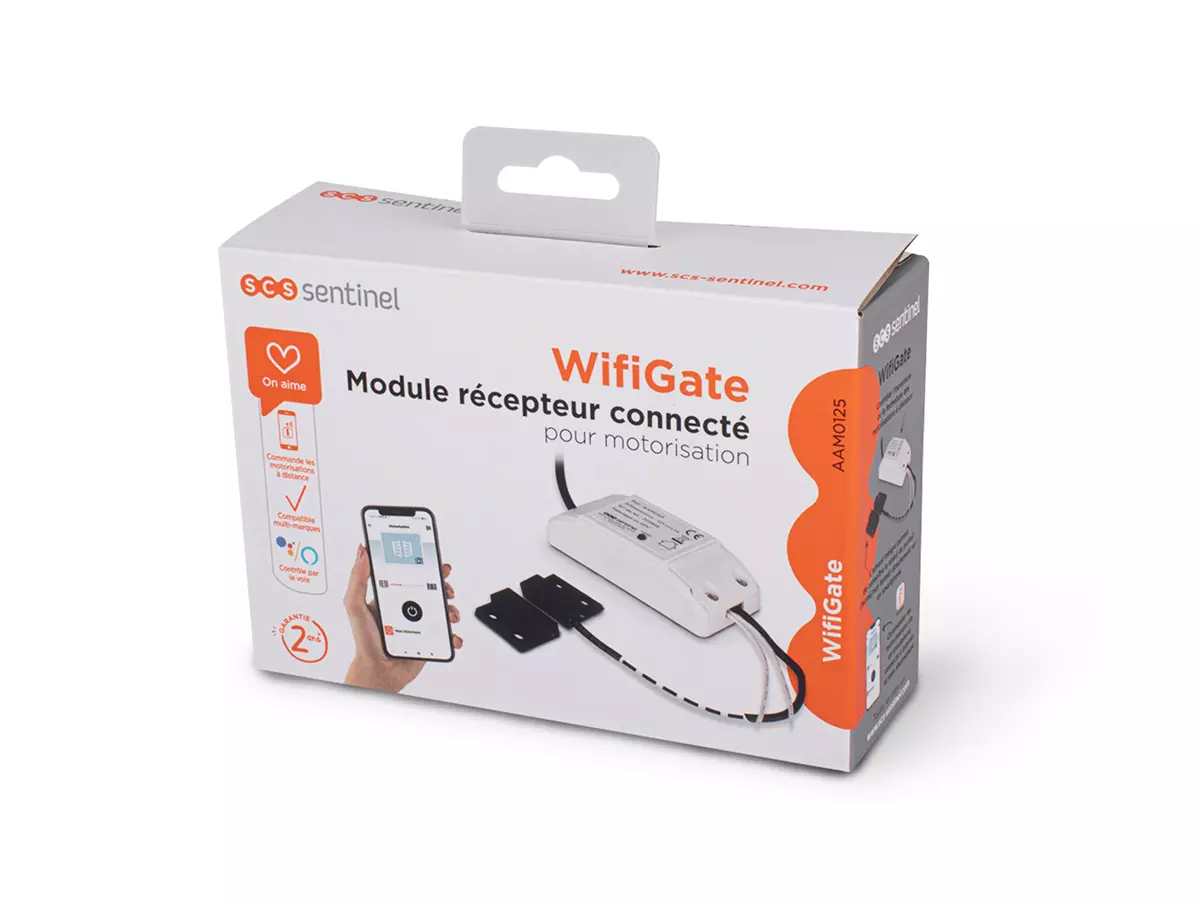 Module récepteur connecté, WifiGate, WifiGate