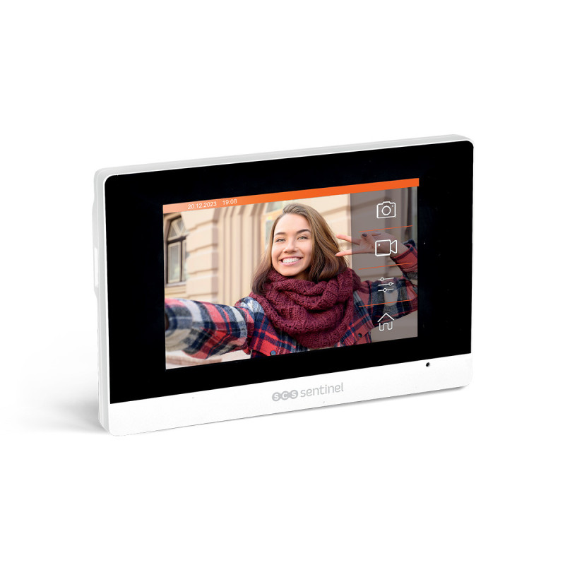 Monitor compatible con videoportero – VisioDoor 4.3+ RFID