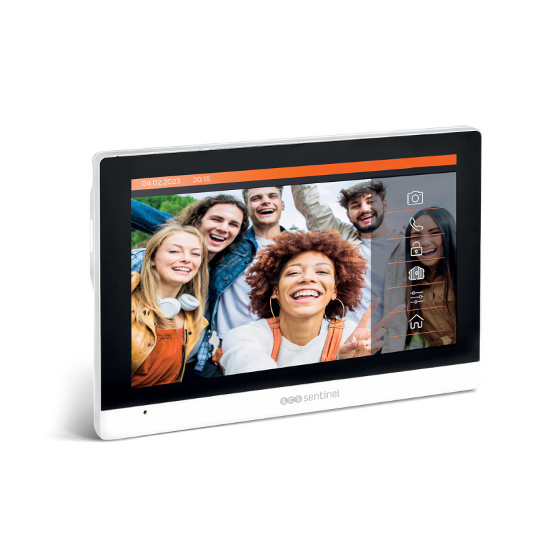 Moniteur visiophone connecté - VisioDoor Wi-Fi