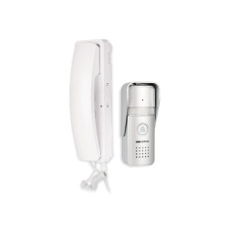 Interphone portail audio filaire - 2 fils - AudioDoor