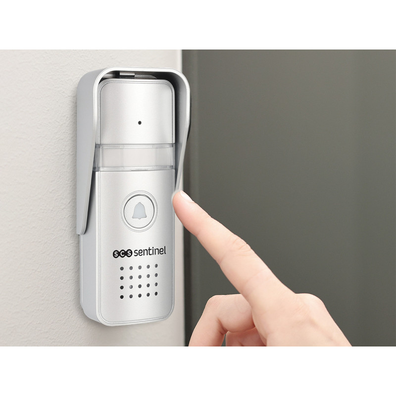 Portero automático audio con cable para puerta – 2 hilos – AudioDoor