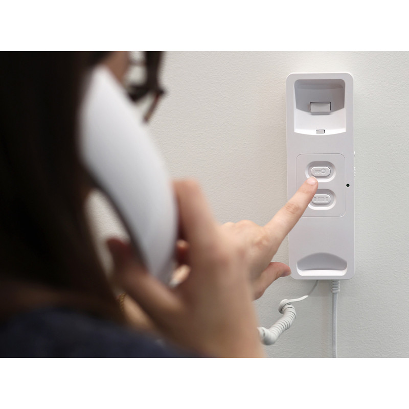 Portero automático audio con cable para puerta – 2 hilos – AudioDoor