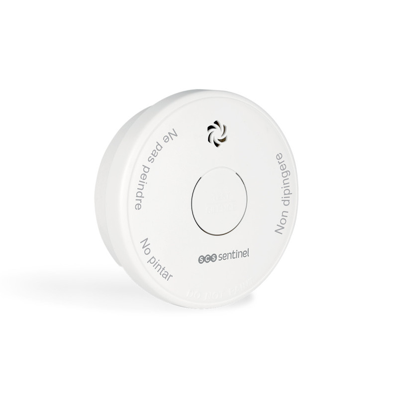 Détecteur de fumée - Alarme incendie - SmokeAlarm