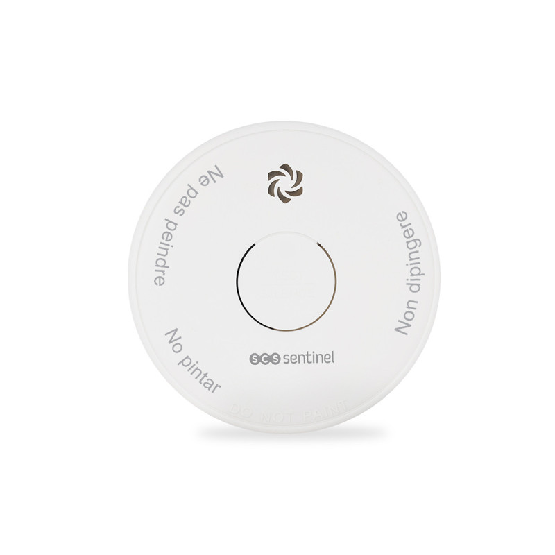 Détecteur de fumée - Alarme incendie - SmokeAlarm