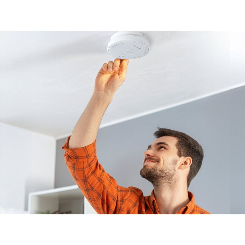 Détecteur de fumée - Alarme incendie - SmokeAlarm