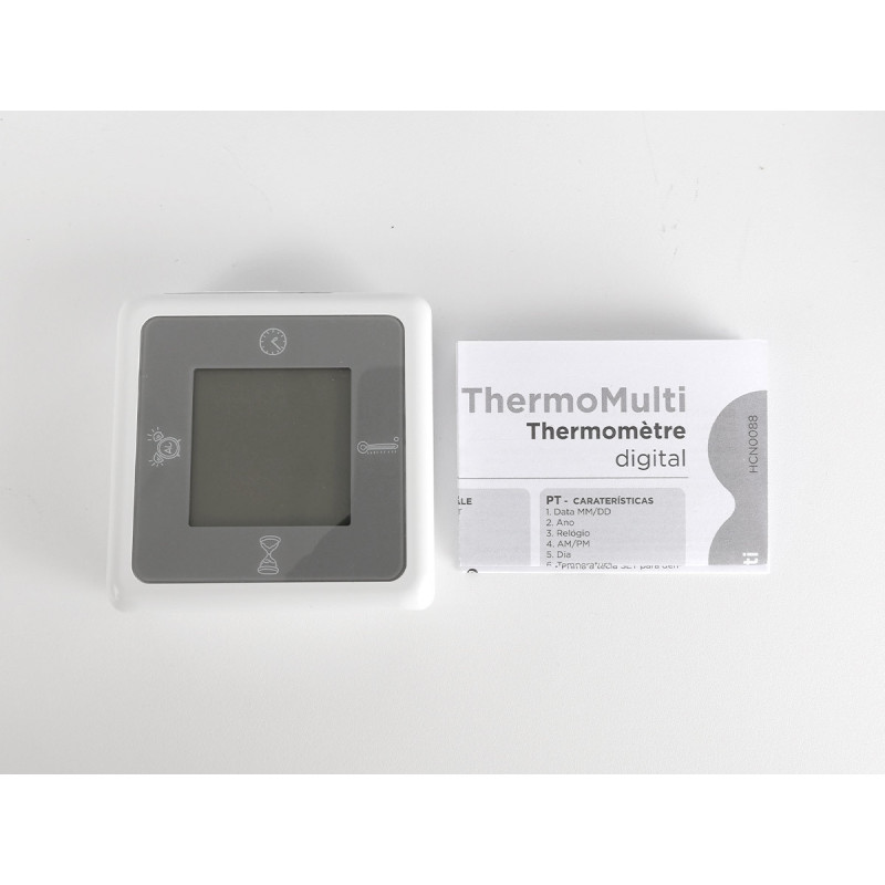Termómetro multifunción - ThermoMulti