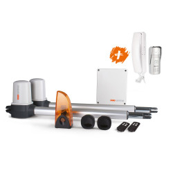 Kit motorisation portail à vérins avec interphone - OpenGate 1 Integral
