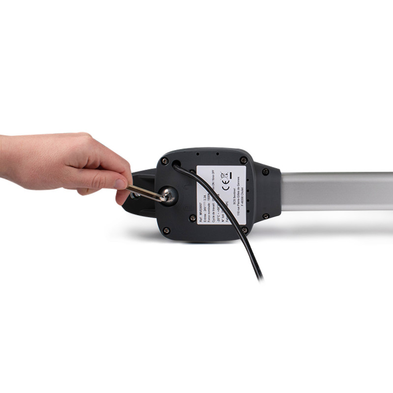 Kit motorización portón con portero automático – OpenGate 1 Integral