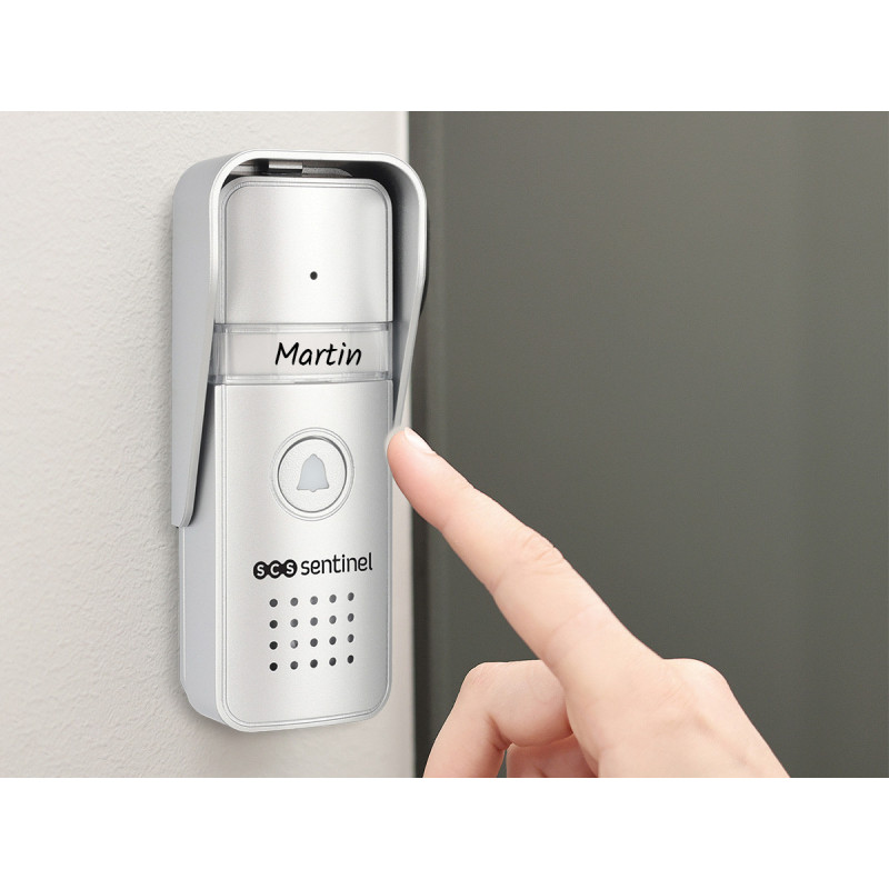 Kit motorisation portail à vérins avec interphone - OpenGate 1 Integral