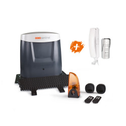 Pack motor para portón corredero e interfono – OpenGate 3 Integral