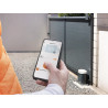 Kit motor cancela corredera + videoportero smart - OpenGate 3 Integral conectado