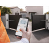 Motorización para cancela batiente conectada - OpenGate 1 Connect
