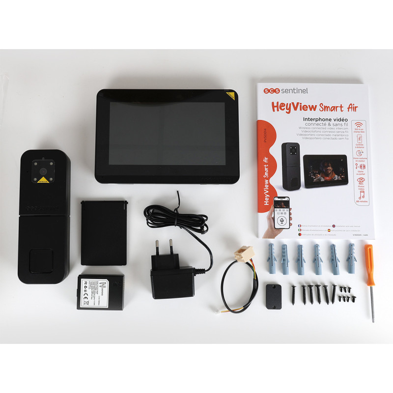 Videoportero inalámbrico conectado - HeyView Smart Air