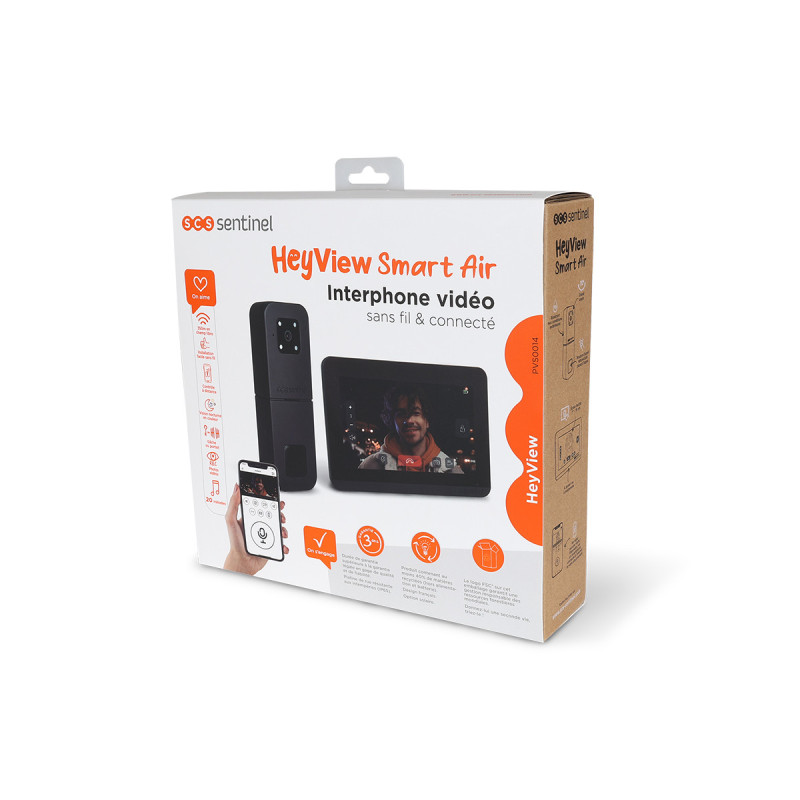 Visiophone sans fil connecté - HeyView Smart Air