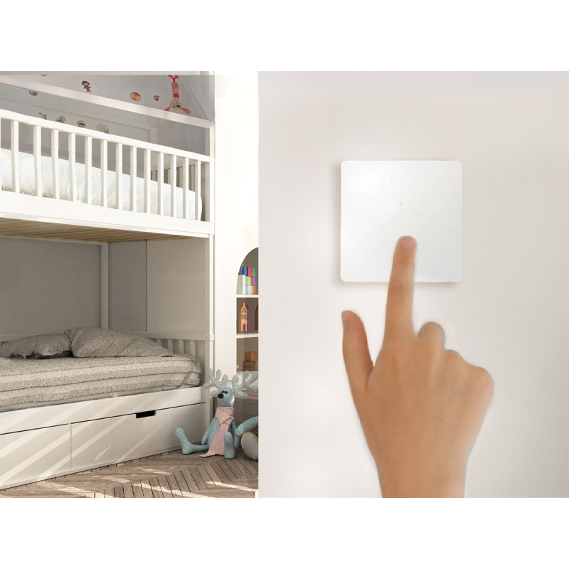 Kit interrupteur va-et-vient sans fil sans pile - DuoSwitch