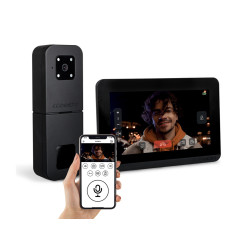 Visiophone sans fil connecté - HeyView Smart Air