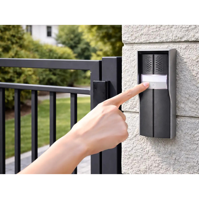 Interfono inalámbrico con auricular - DECT - Duophone 150