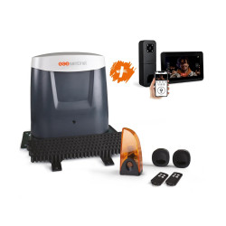 Kit conectado motor portón corredera y videoportero – OpenGate 3 Integral