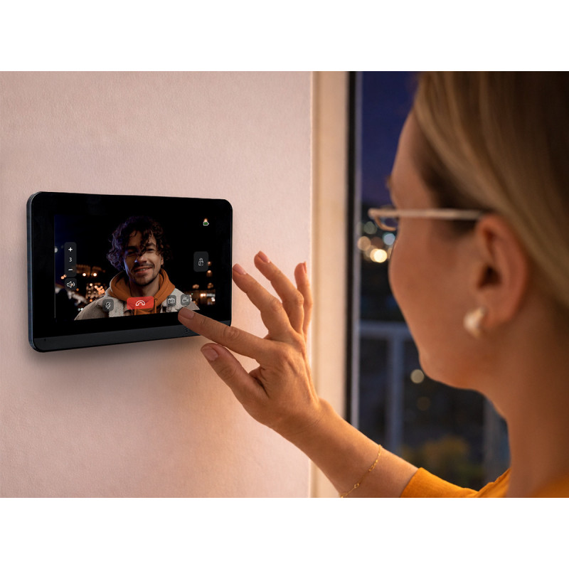 Visiophone Wi-Fi avec panneau solaire - HeyView Smart Air