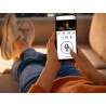 Visiophone Wi-Fi avec panneau solaire - HeyView Smart Air