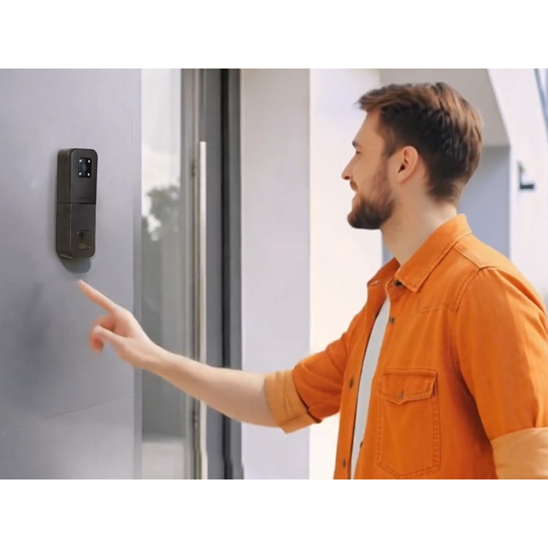 Visiophone Wi-Fi avec panneau solaire - HeyView Smart Air