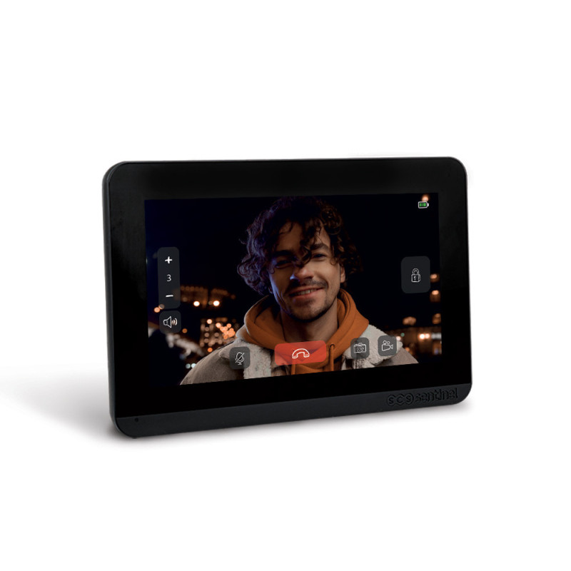 Monitor para videoportero inalámbrico conectado - HeyView Air