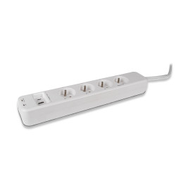 Reacondicionado - Regleta inteligente conectada SmartPlug STRIP