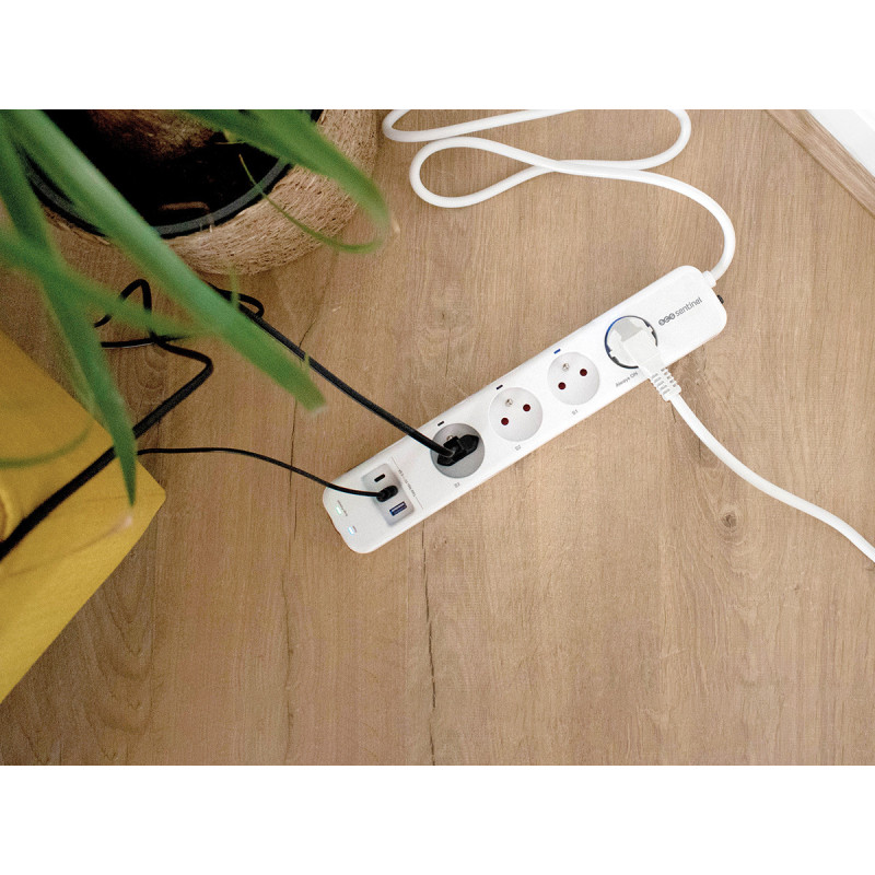 Reconditionné - Rallonge multiprise connectée SmartPlug STRIP