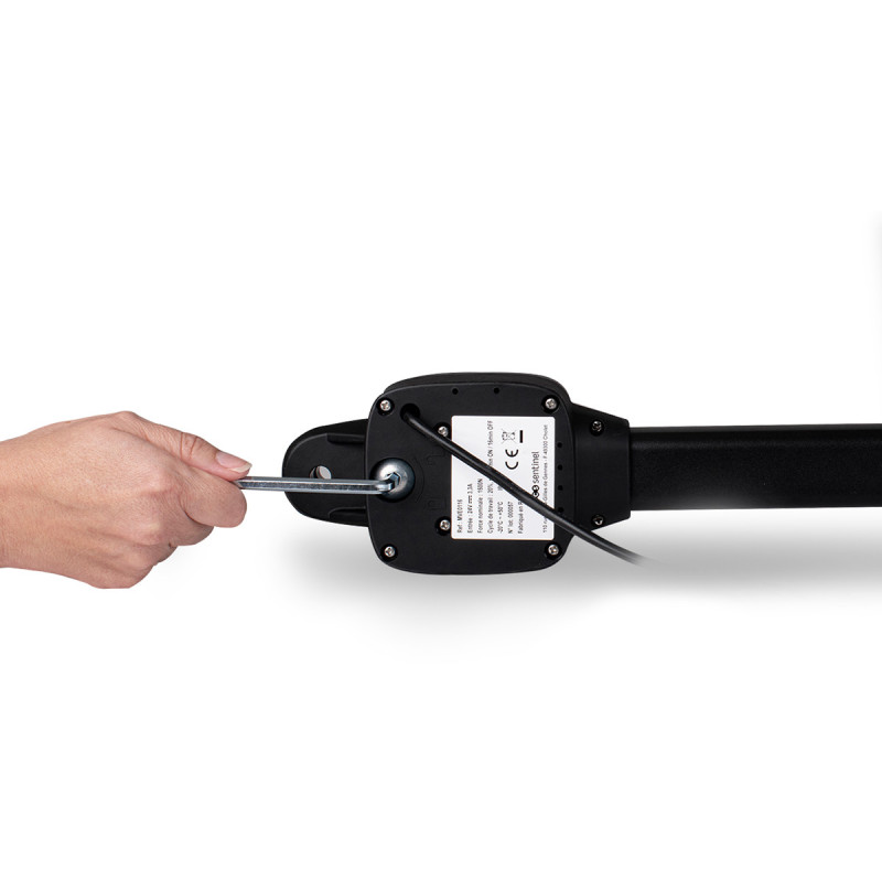 Motor para puerta batiente con pistones reacondicionado y barato - SimplyOpen 1+