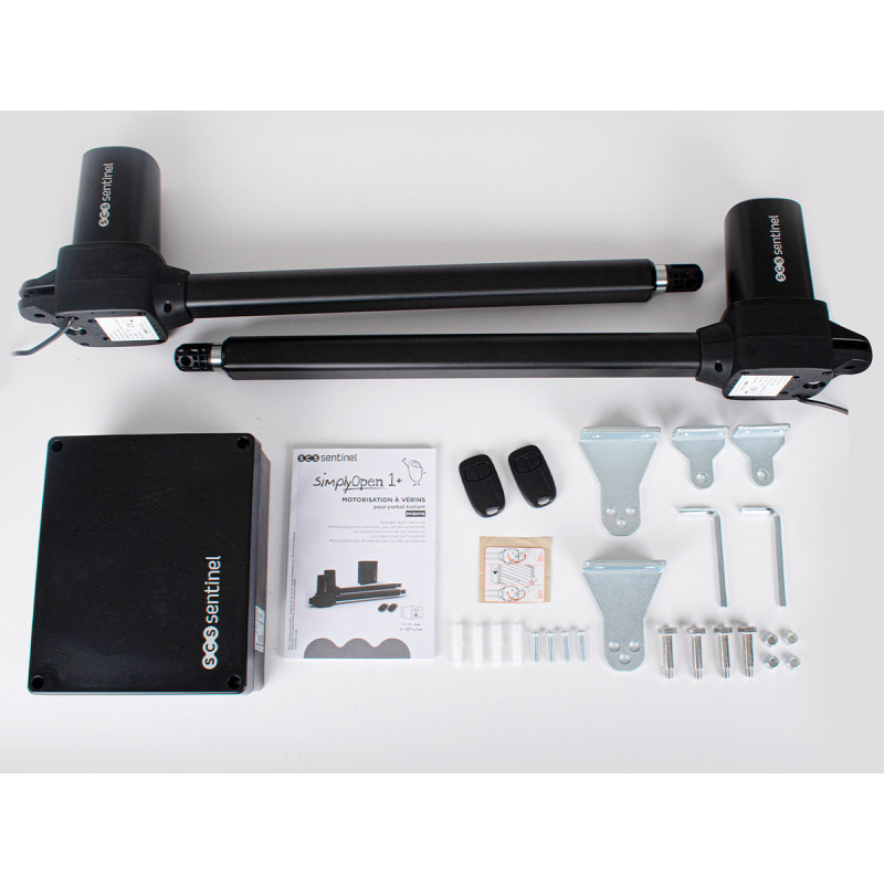 Motor para puerta batiente con pistones reacondicionado y barato - SimplyOpen 1+