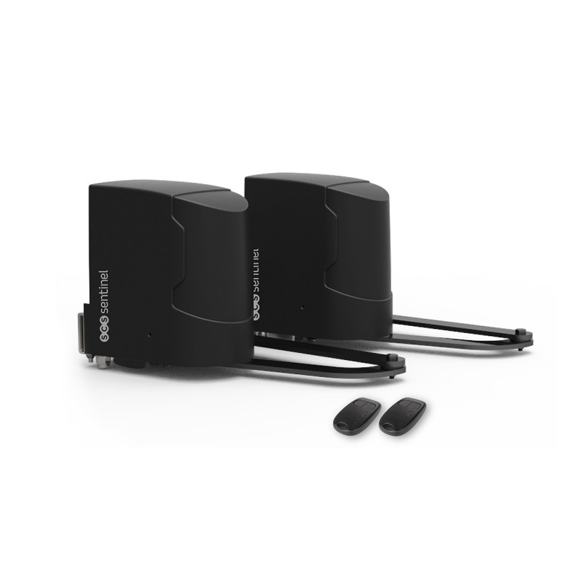 Kit motor con brazos articulados para puerta batiente reacondicionado - SimplyOpen 2