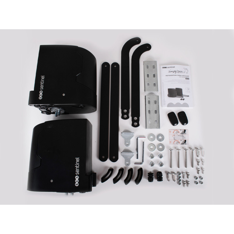 Kit bras électrique reconditionné pour portail - SimplyOpen 2