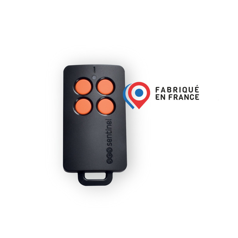 Télécommande portail reconditionnée et pas cher - FrenchControl orange