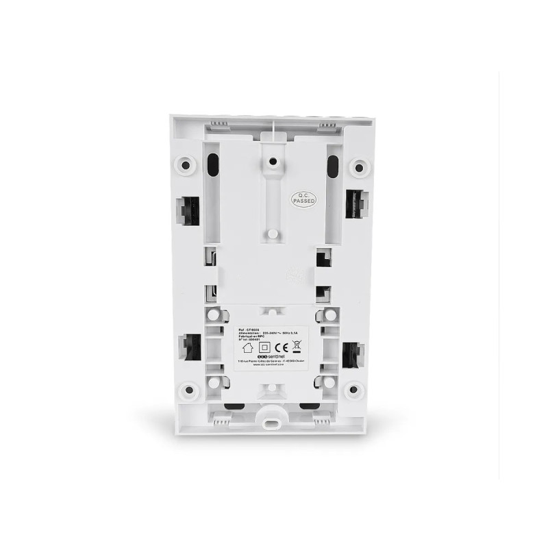 Timbre cableado doble entrada - MecaBell DUO