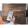 Motorisation connecté portail battant avec kit sécurité - SimplyOpen 2 Connect +