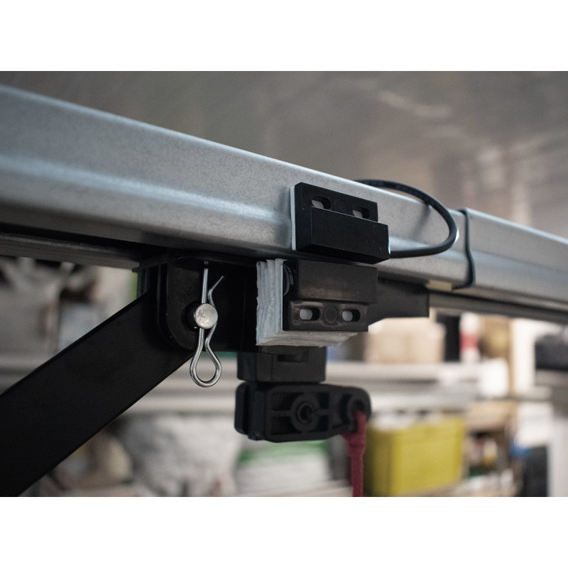 kit automatisme portail connecté avec kit sécurité - SimplyOpen 1+ Connect +