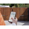 kit moteur vérin connecté portail battant - SimplyOpen 1+ Connect