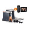 Kit moteur portail 24V à bras articulés et visiophone sans fil - OpenGate 2 Integral HeyView AIR