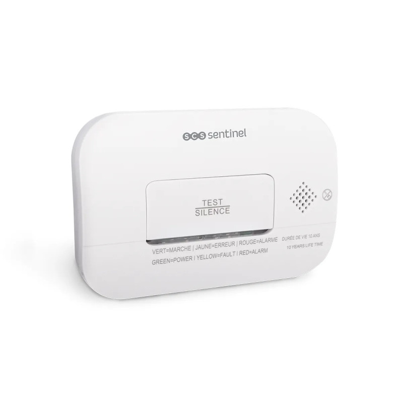 Detector de monóxido de carbono CO - CO-Alarm