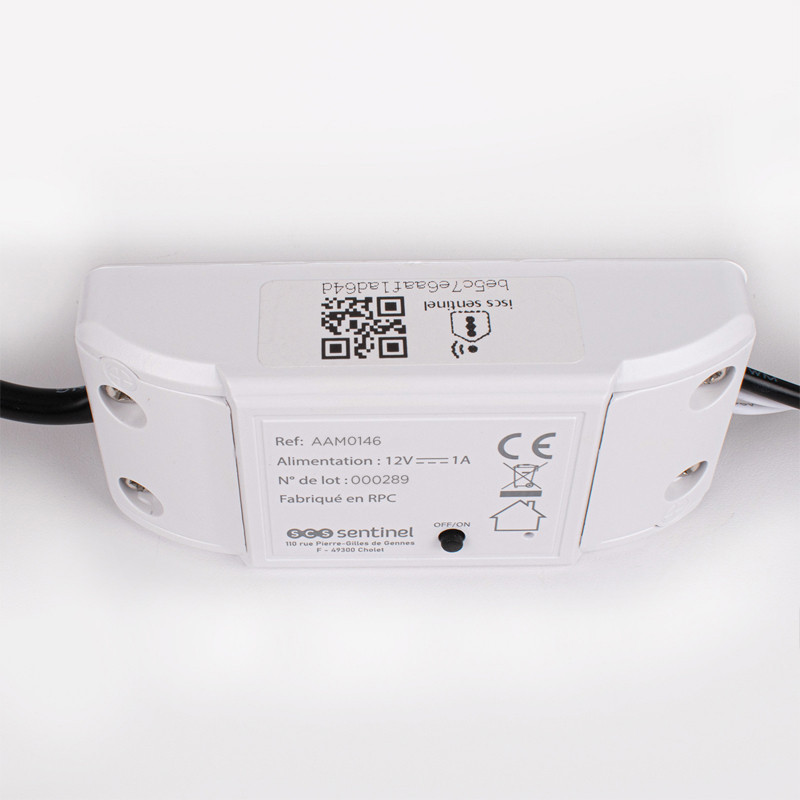 Module récepteur connecté multi-marques pour motorisation - WifiGate