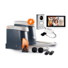 Kit motor de puerta batiente y videoportero - OpenGate 2 Integral Conectado