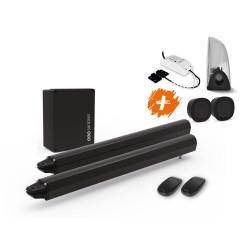 Motor de cancela conectado con kit de seguridad - SimplyOpen 1 Connect +