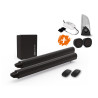 Motor de cancela conectado con kit de seguridad - SimplyOpen 1 Connect +