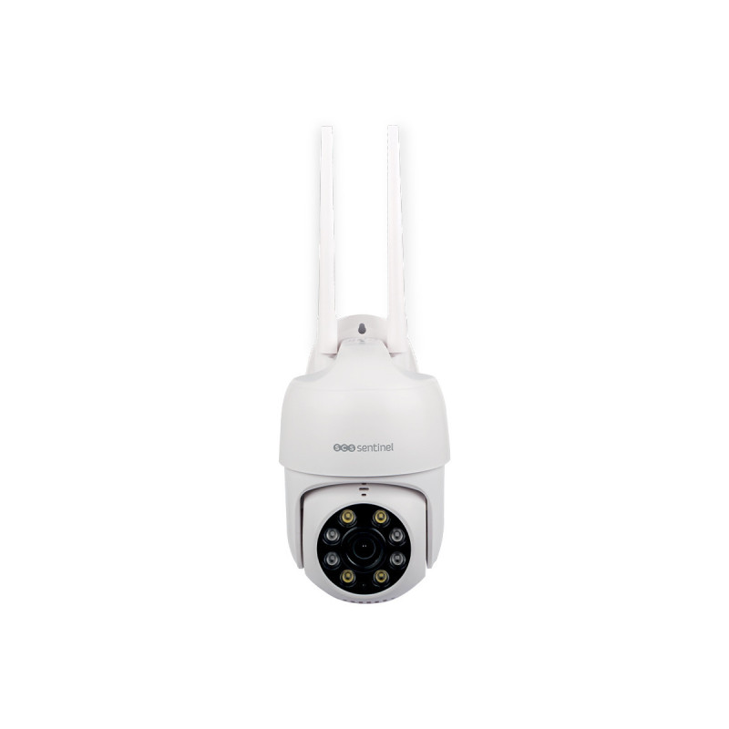 Kit cámara exterior conectada + motor portal - OutCam rotativa