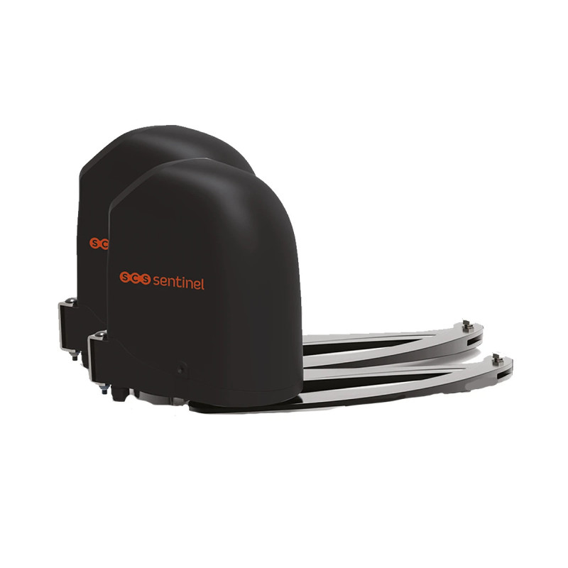 Motorisation à bras articulés pour portail battant - inclus clavier - SG2