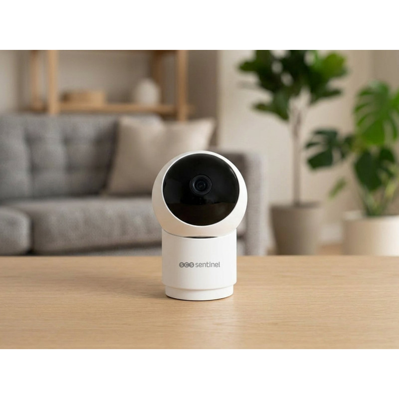 Caméra de surveillance connectée intérieure rotative - InCam