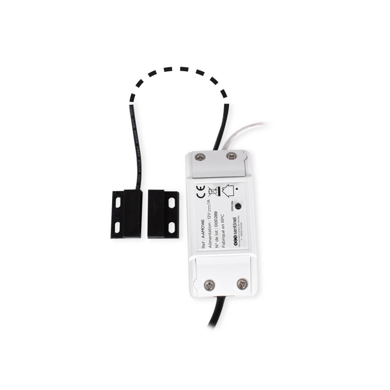 Módulo receptor conectado multimarca para motorización - WifiGate